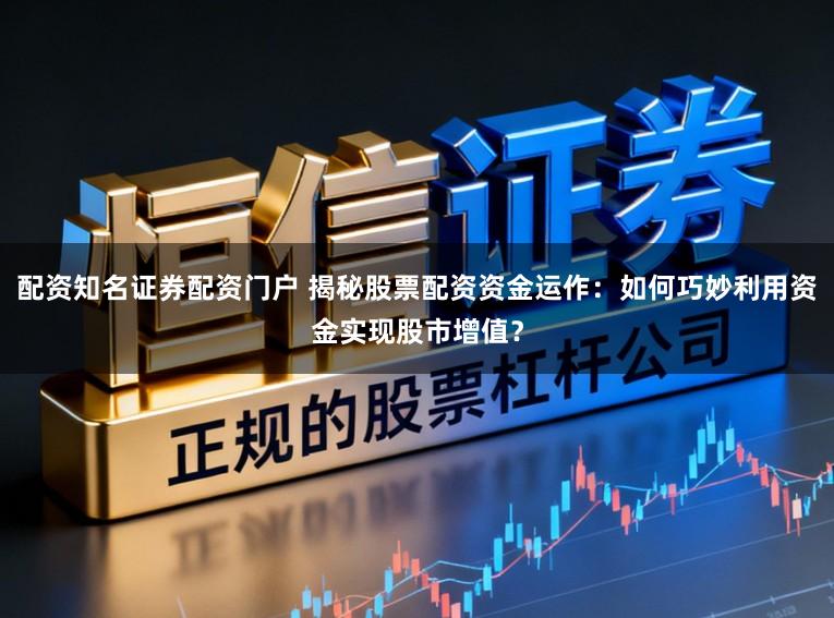 配资知名证券配资门户 揭秘股票配资资金运作：如何巧妙利用资金实现股市增值？