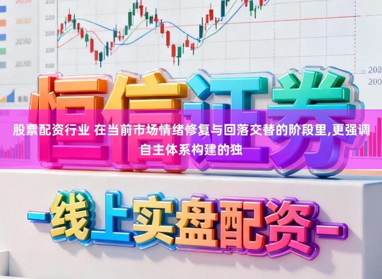 股票配资行业 在当前市场情绪修复与回落交替的阶段里,更强调自主体系构建的独