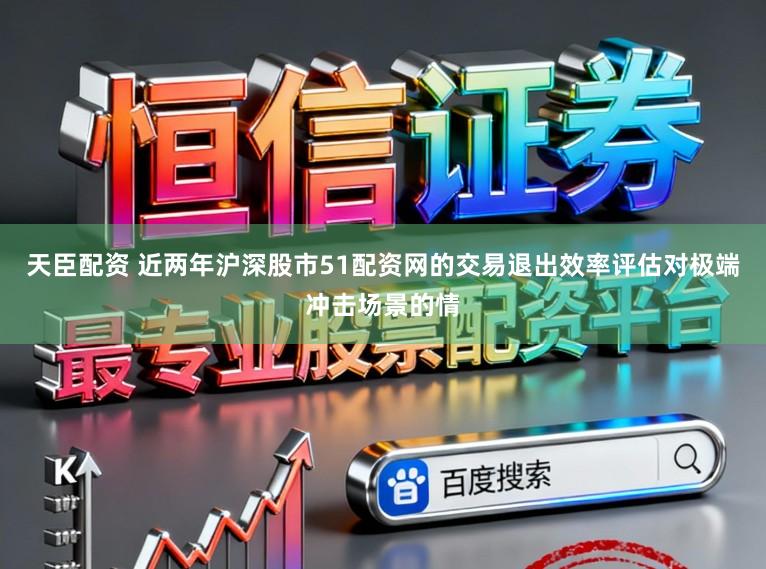 天臣配资 近两年沪深股市51配资网的交易退出效率评估对极端冲击场景的情