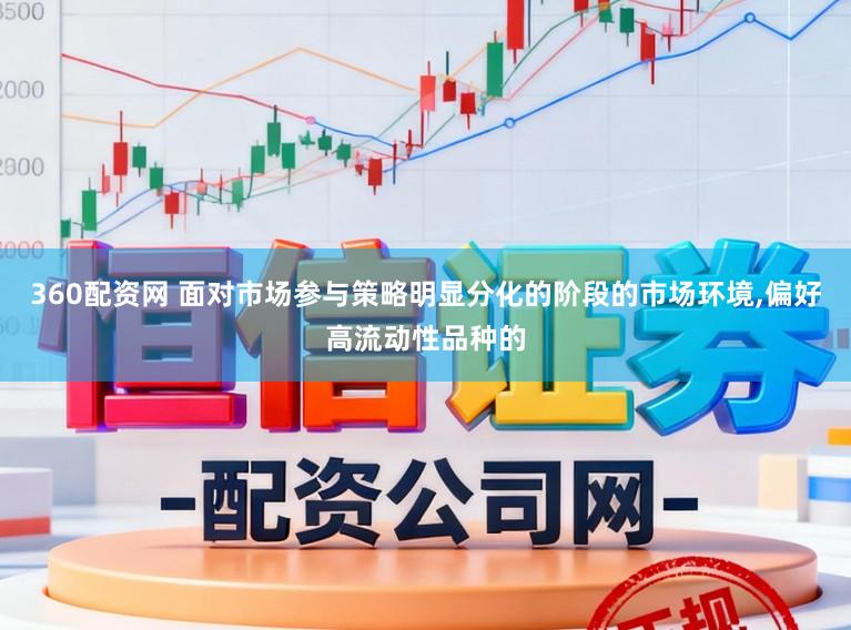 360配资网 面对市场参与策略明显分化的阶段的市场环境,偏好高流动性品种的