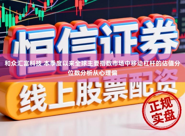 和众汇富科技 本季度以来全球主要指数市场中移动杠杆的估值分位数分析从心理偏