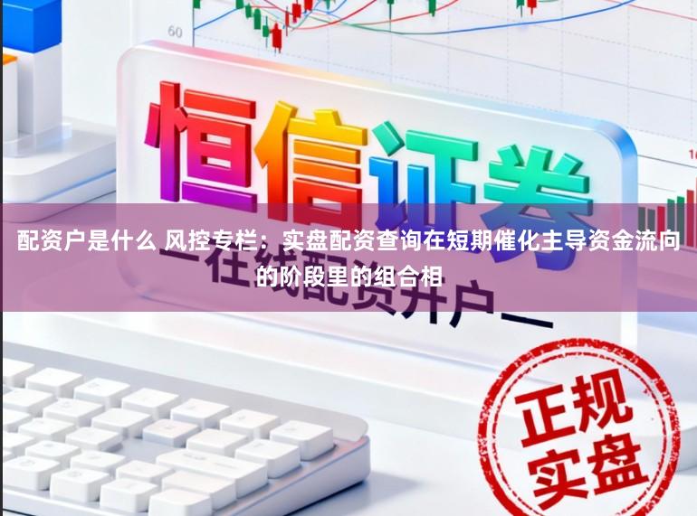 配资户是什么 风控专栏：实盘配资查询在短期催化主导资金流向的阶段里的组合相