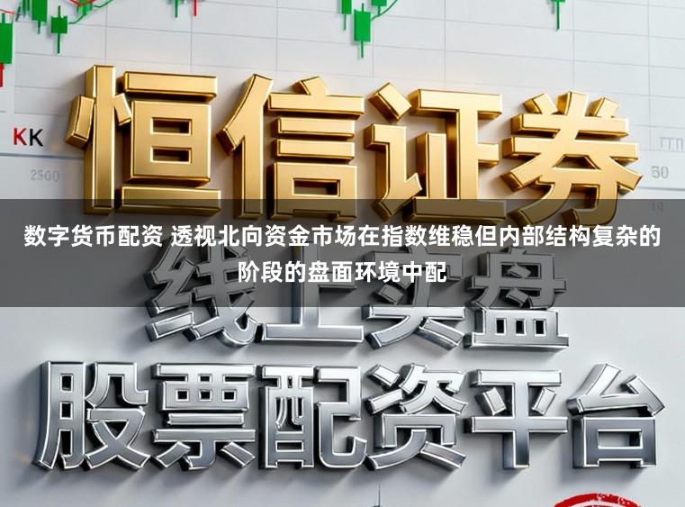 数字货币配资 透视北向资金市场在指数维稳但内部结构复杂的阶段的盘面环境中配