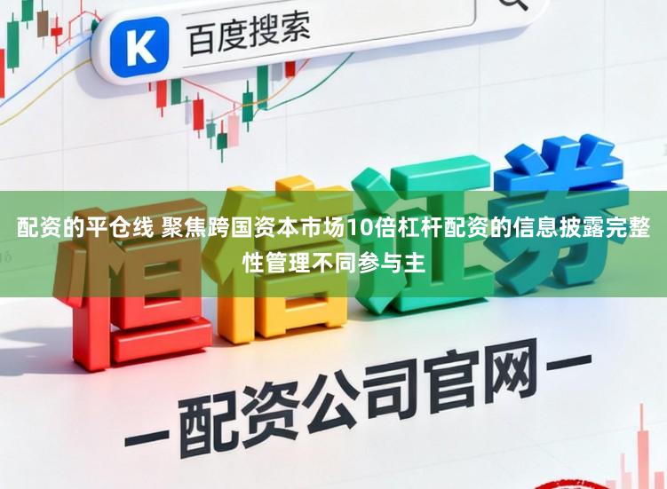 配资的平仓线 聚焦跨国资本市场10倍杠杆配资的信息披露完整性管理不同参与主