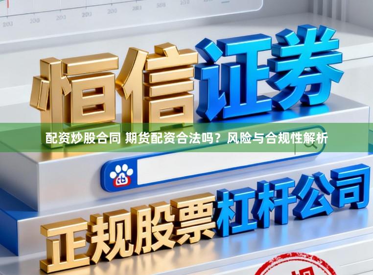 配资炒股合同 期货配资合法吗？风险与合规性解析