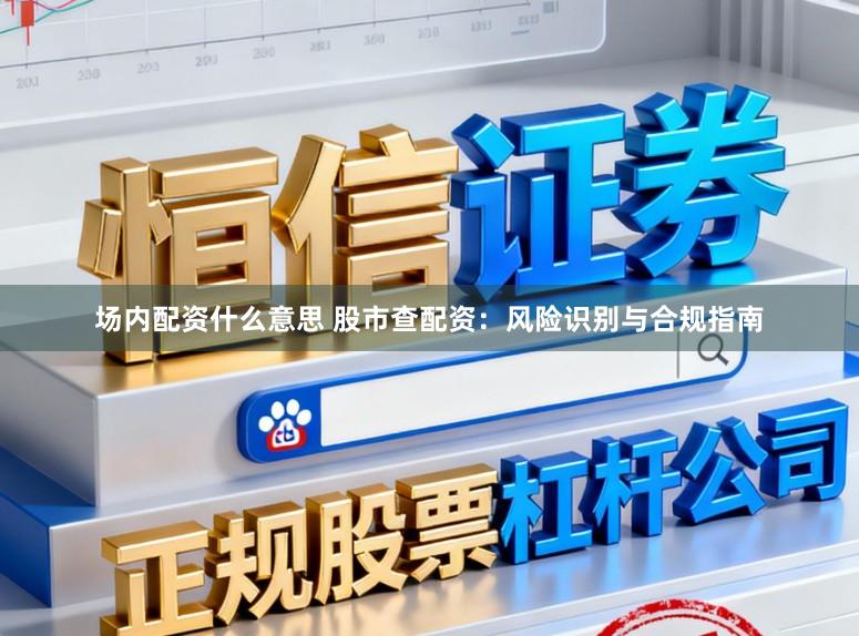 场内配资什么意思 股市查配资：风险识别与合规指南