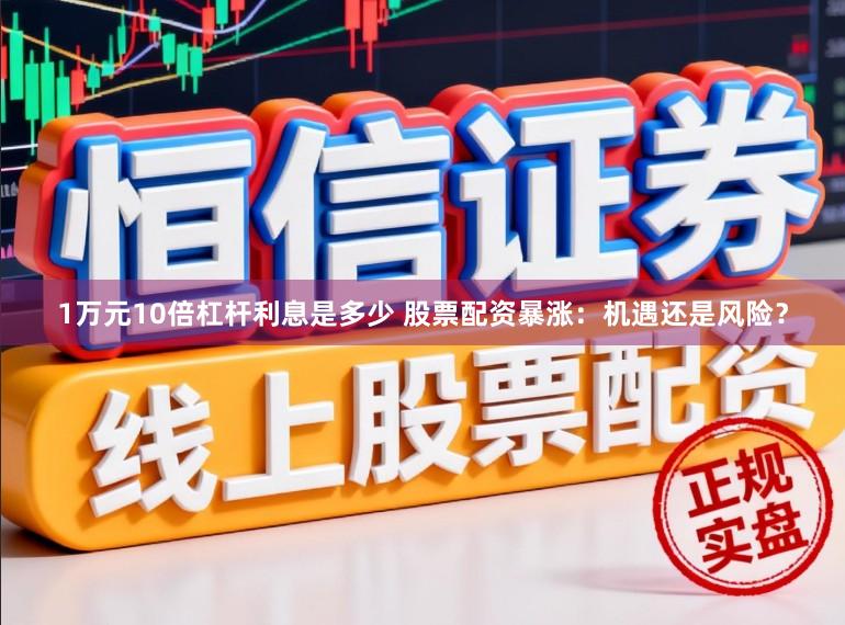 1万元10倍杠杆利息是多少 股票配资暴涨：机遇还是风险？