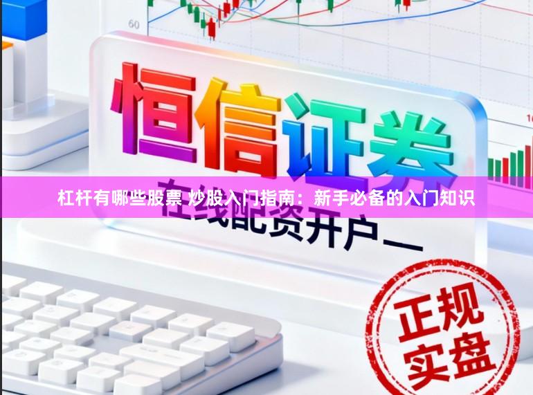 杠杆有哪些股票 炒股入门指南：新手必备的入门知识