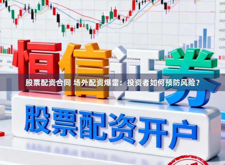 股票配资合同 场外配资爆雷：投资者如何预防风险？