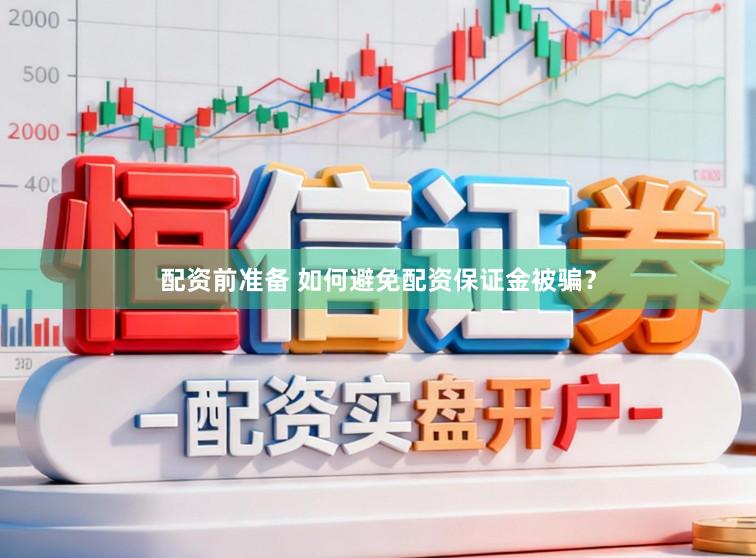 配资前准备 如何避免配资保证金被骗？