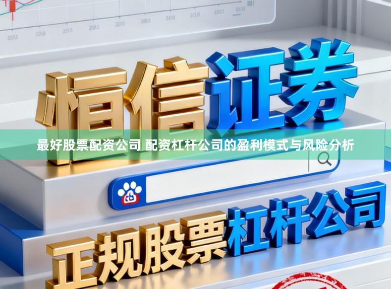 最好股票配资公司 配资杠杆公司的盈利模式与风险分析
